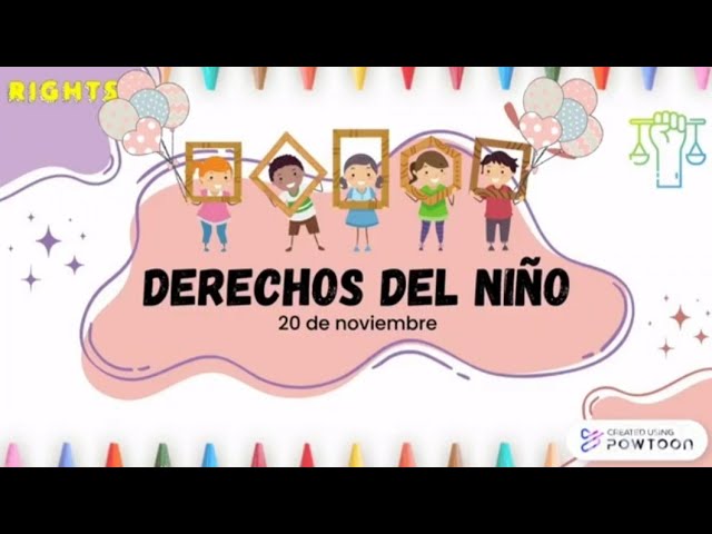 20 de noviembre dia de los derechos del niño