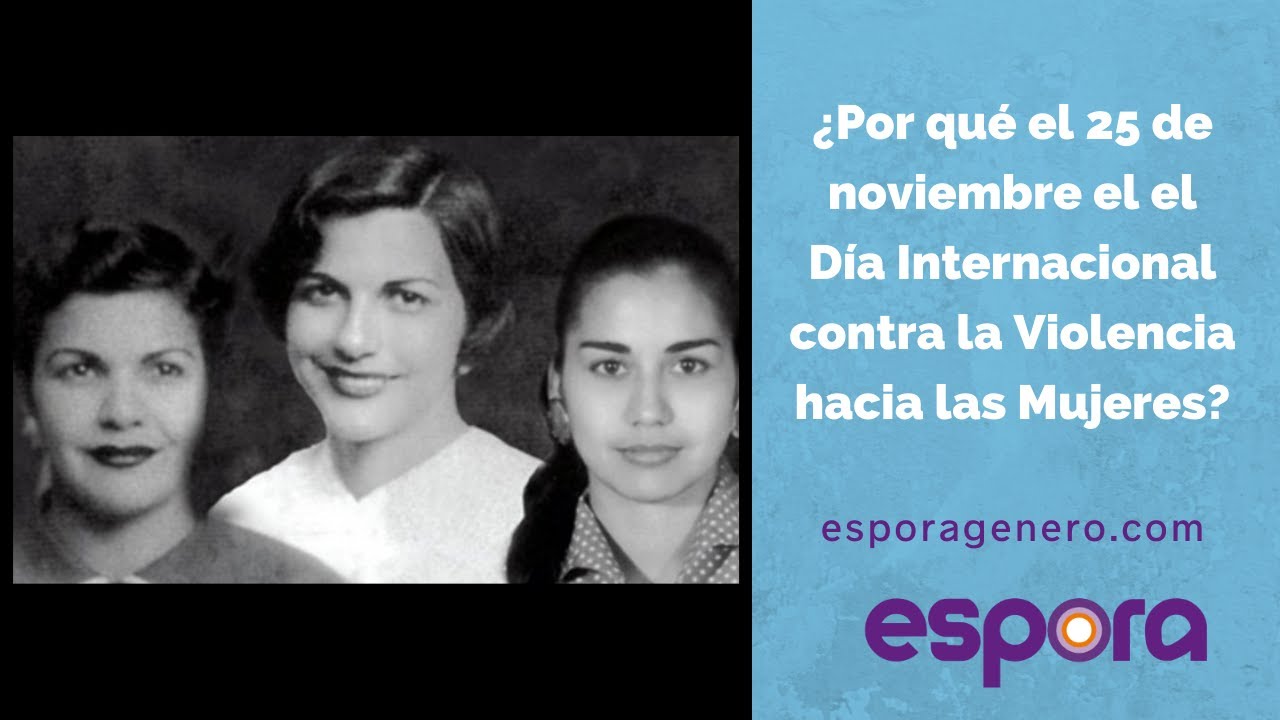25 de noviembre dia contra la violencia de genero