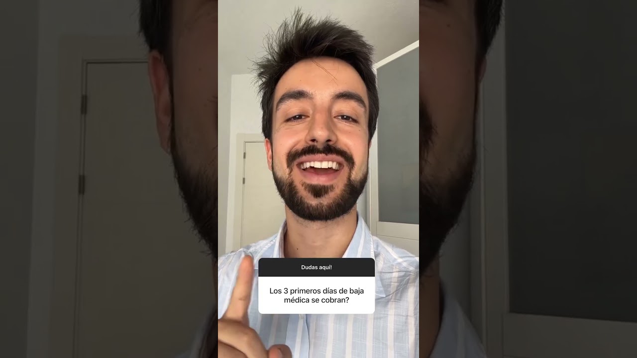 3 primeros dias de baja no se cobra