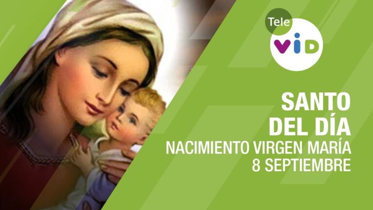 8 de septiembre dia de la virgen niña
