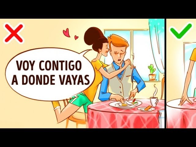 8 maneras de no llevar el matrimonio a un divorcio