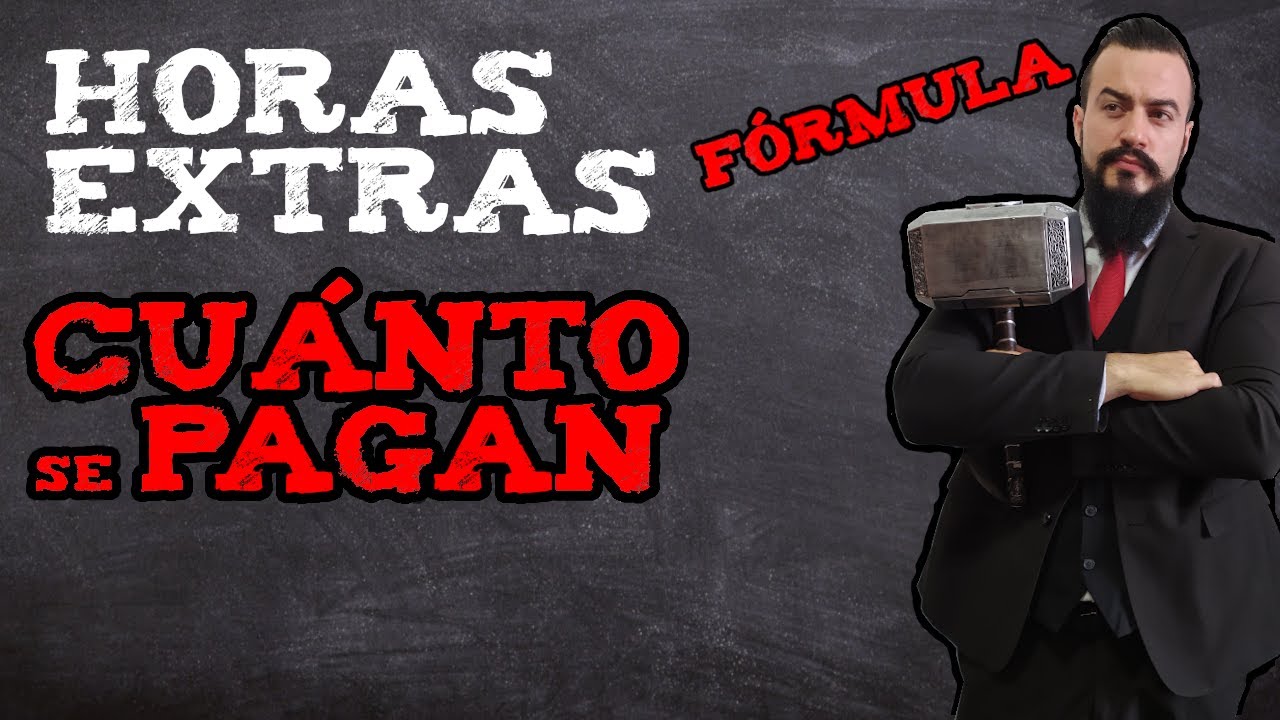 a cuanto se paga la hora de trabajo