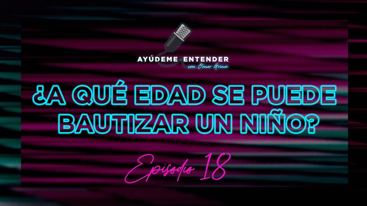 a los cuantos años se puede bautizar un niño