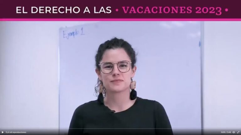 a partir de cuantos dias trabajados corresponden vacaciones