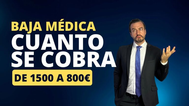 a partir de que dia se cobra la baja