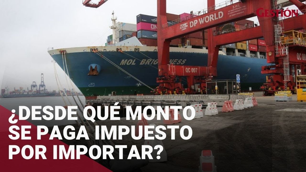 a partir de que importe se paga aduana