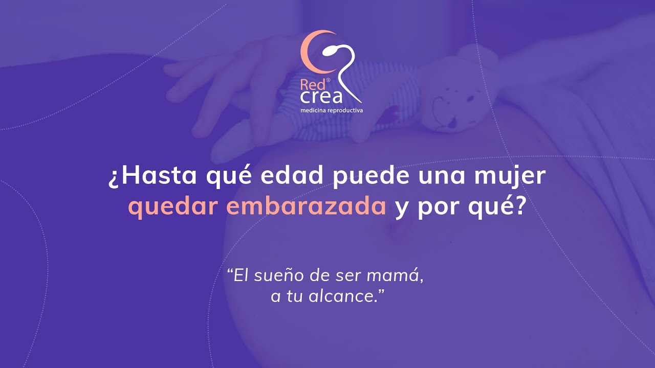 a que edad una niña puede quedar embarazada