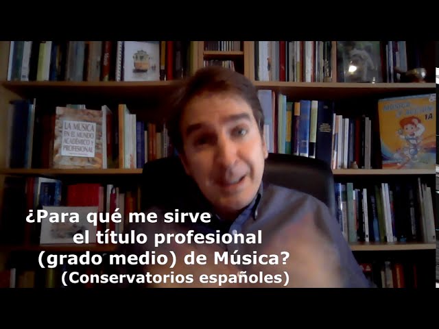 a que titulacion equivale el grado profesional de musica