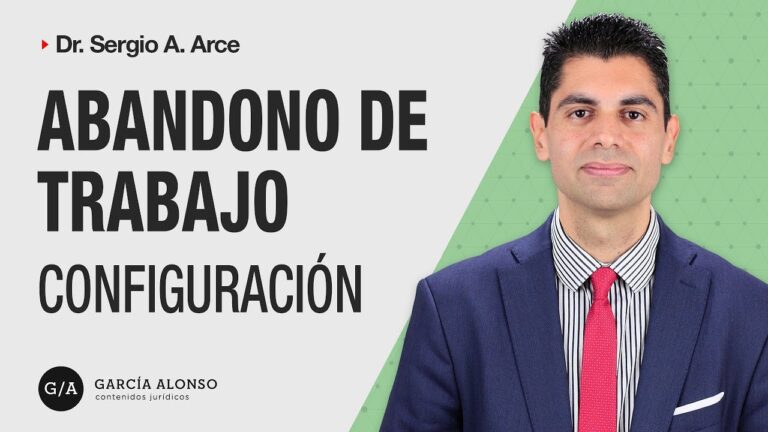 abandono del puesto de trabajo durante la jornada laboral