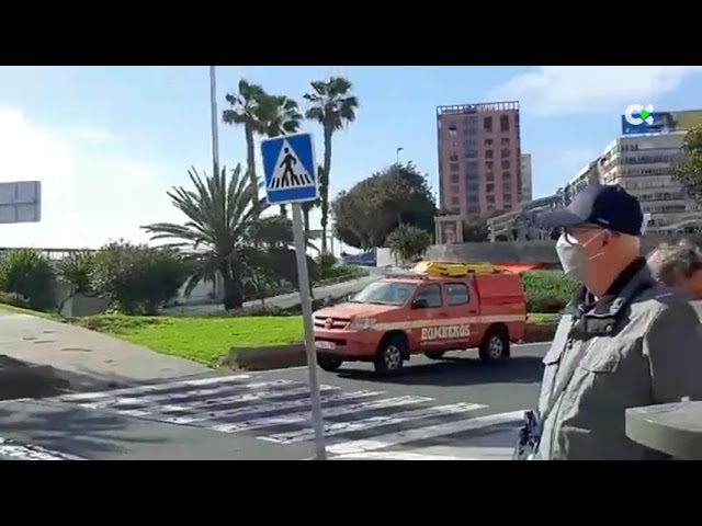 accidente de tráfico en las palmas de gran canaria