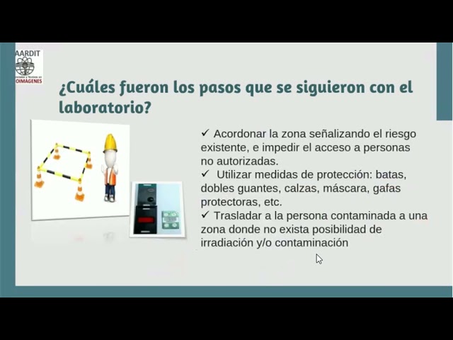 accidentes y planes de emergencia en medicina nuclear