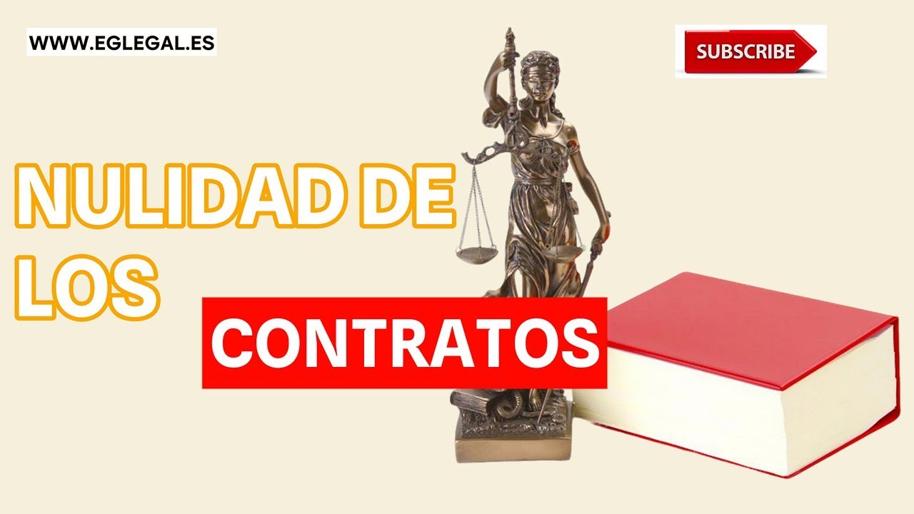 acción de nulidad por las causas que invalidan los contratos