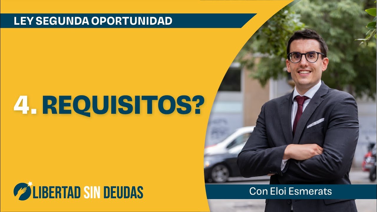 acogerse a la ley de la segunda oportunidad