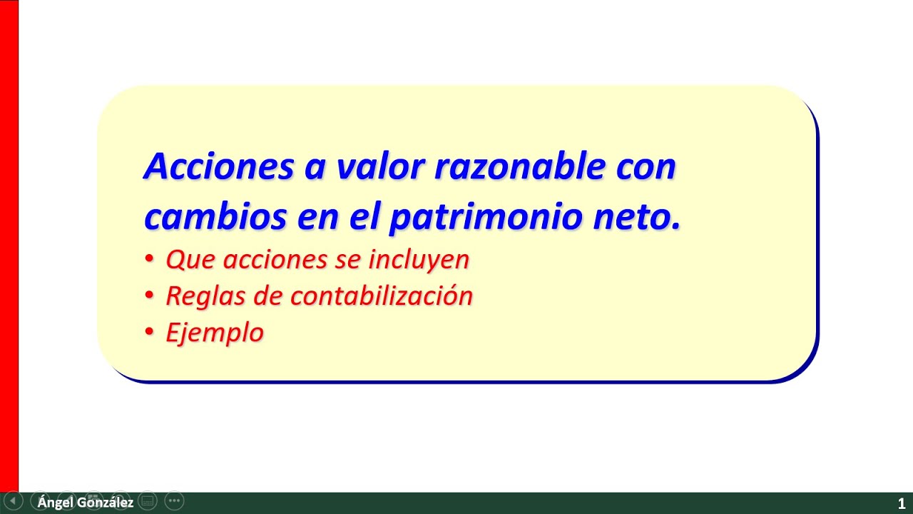activos financieros a valor razonable con cambios en resultados