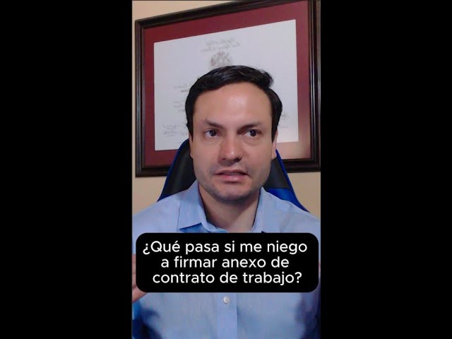 anexo contrato de trabajo por aumento de sueldo