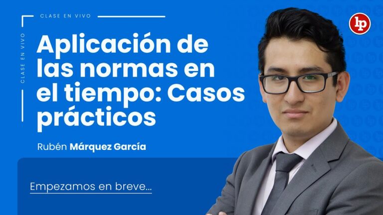 aplicacion de las normas juridicas en el tiempo