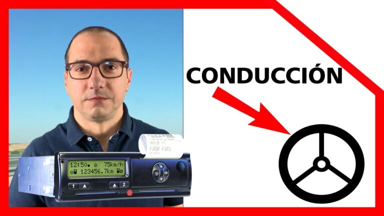 aplicacion para controlar el tiempo de conducción y descanso