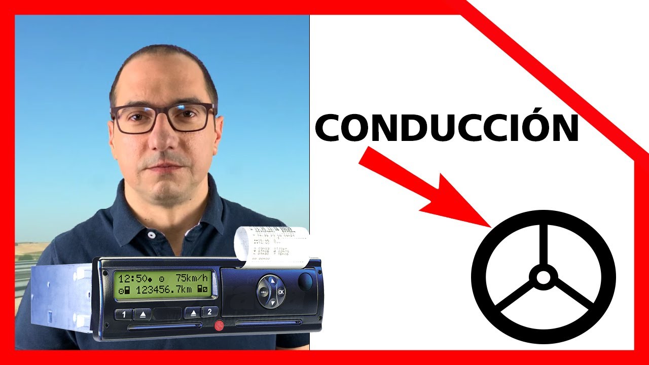 aplicacion para controlar el tiempo de conducción y descanso