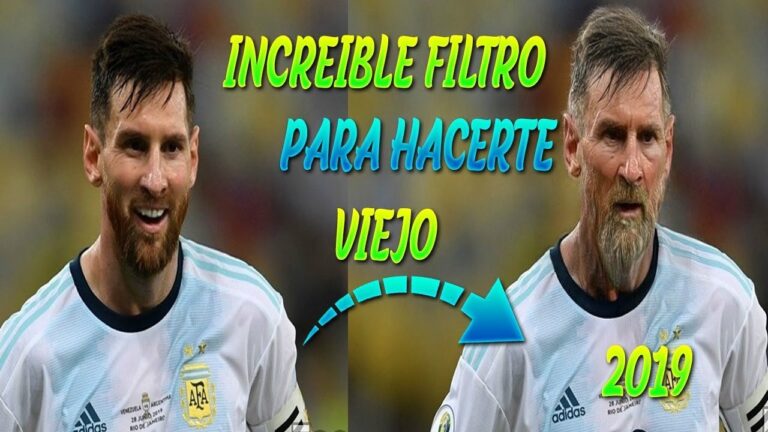 aplicacion que te dice como seras de mayor