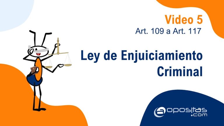 art 109 de la ley de enjuiciamiento criminal