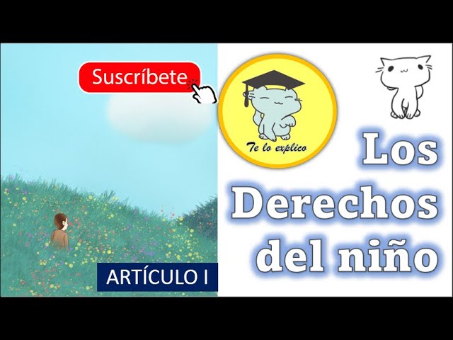 articulo 1 de los derechos de los niños