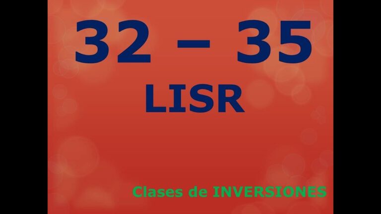 artículo 32.2 1º de la ley del impuesto