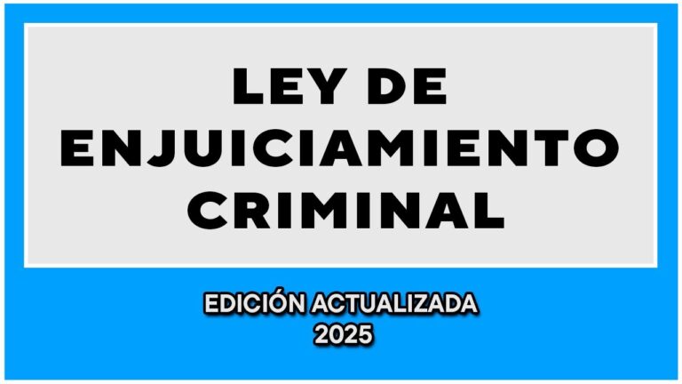 artículo 490 de la ley de enjuiciamiento criminal