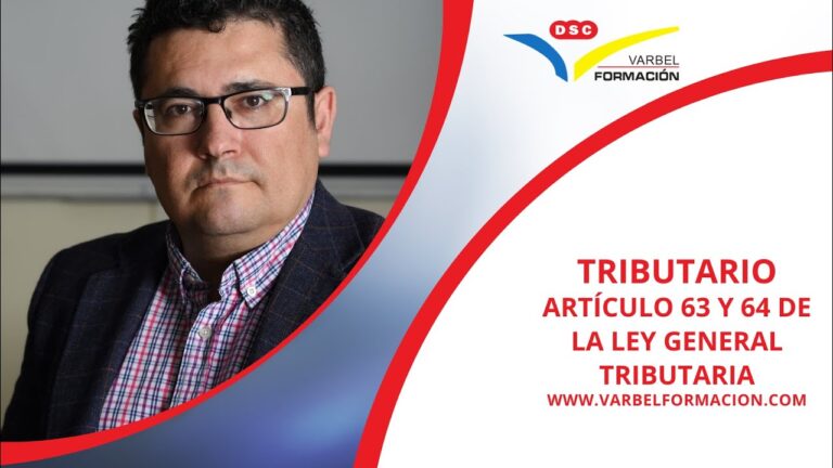 artículos 64 y siguientes de la ley general tributaria