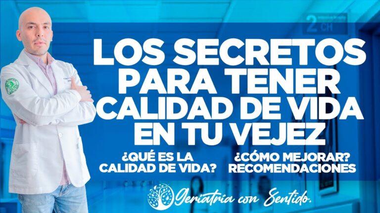 articulos de calidad de vida en el adulto mayor