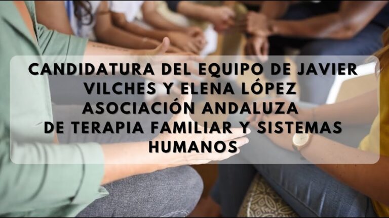 asociación andaluza de terapia familiar y sistemas humanos