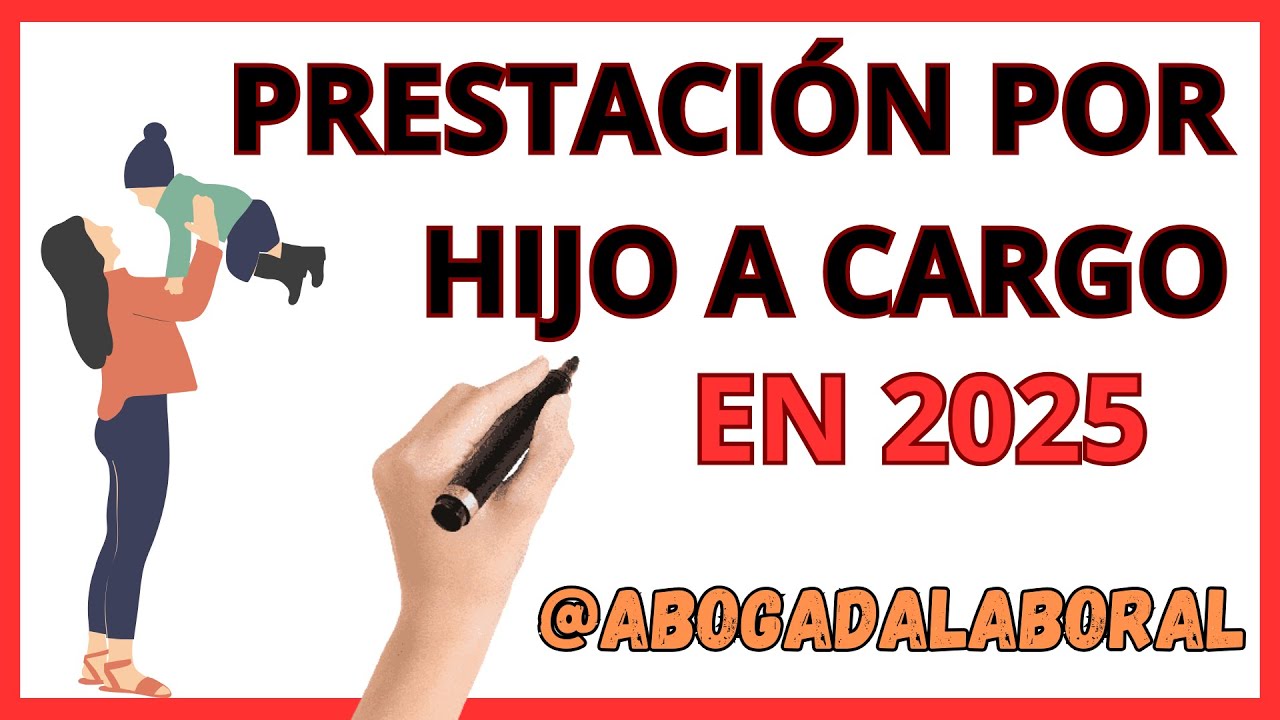 ayuda por hijo a cargo menor de 3 años
