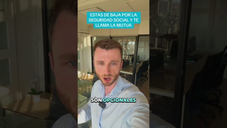 baja por la mutua o por la seguridad social