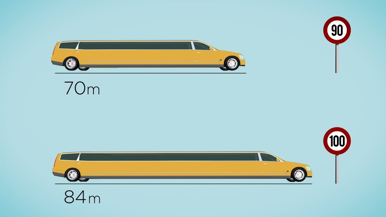 bajo los efectos del alcohol la distancia de detención