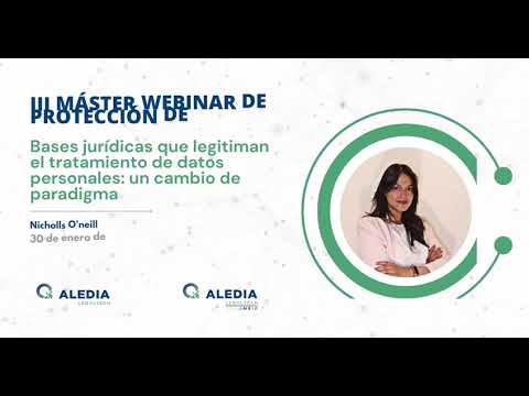 bases juridicas que legitiman el tratamiento de datos personales