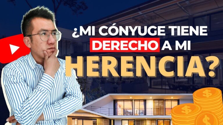 bienes por herencia entran a la sociedad conyugal