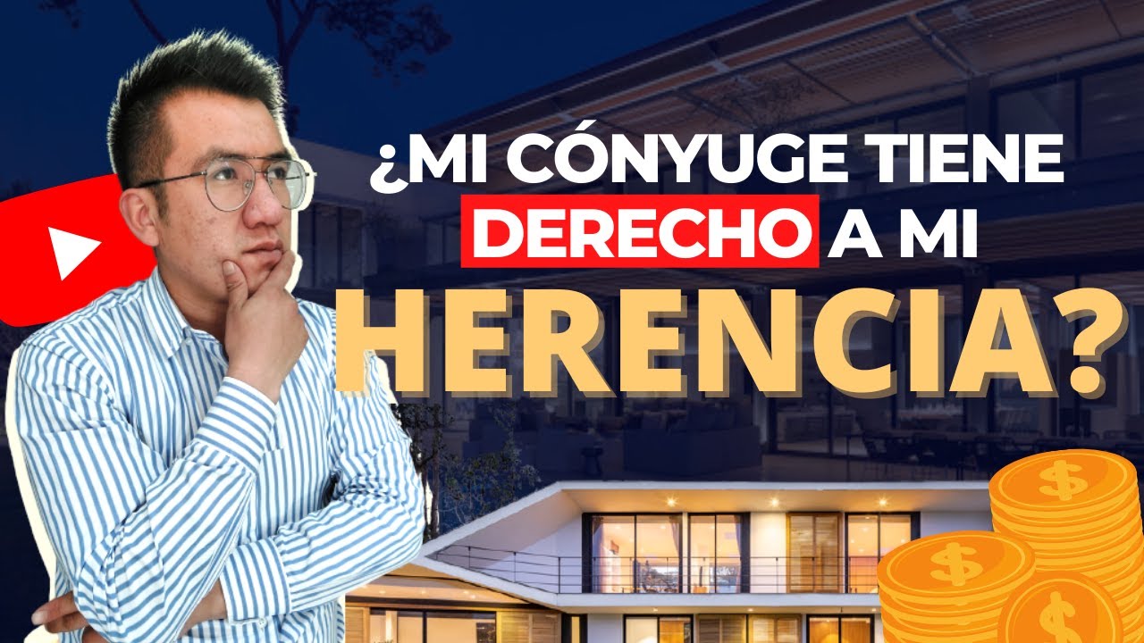 bienes por herencia entran a la sociedad conyugal