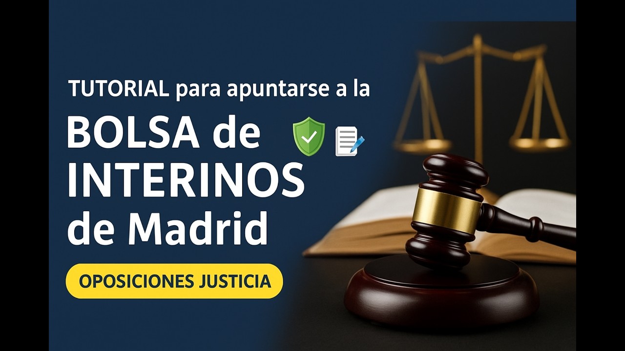 bolsa de trabajo tecnico especialista iii comunidad de madrid