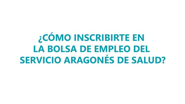 bolsa salud aragon acceso restringido a mis datos