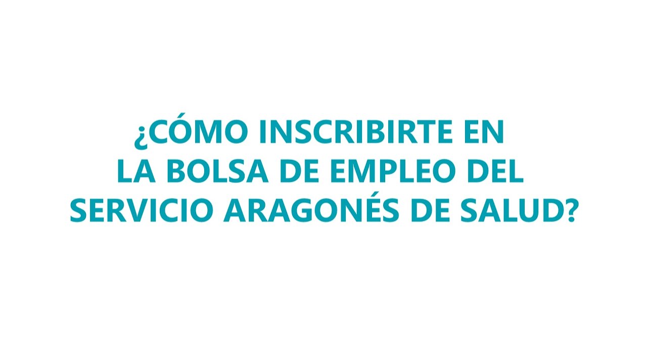 bolsa salud aragon acceso restringido a mis datos