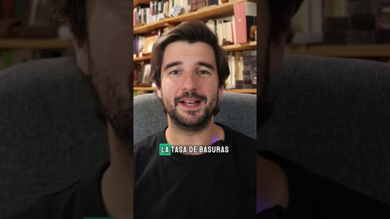 cada cuanto tiempo se paga la tasa de basuras