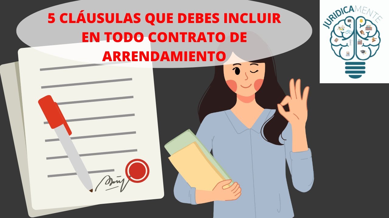 cada una de las condiciones de un contrato o ley