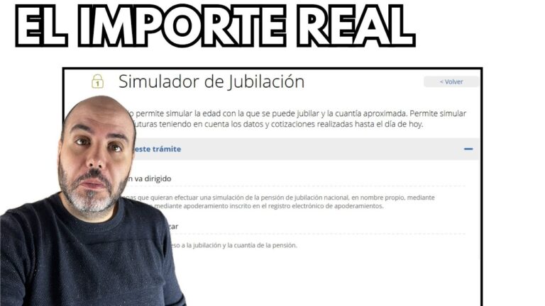 calculo de la cuantia de la pension de jubilacion