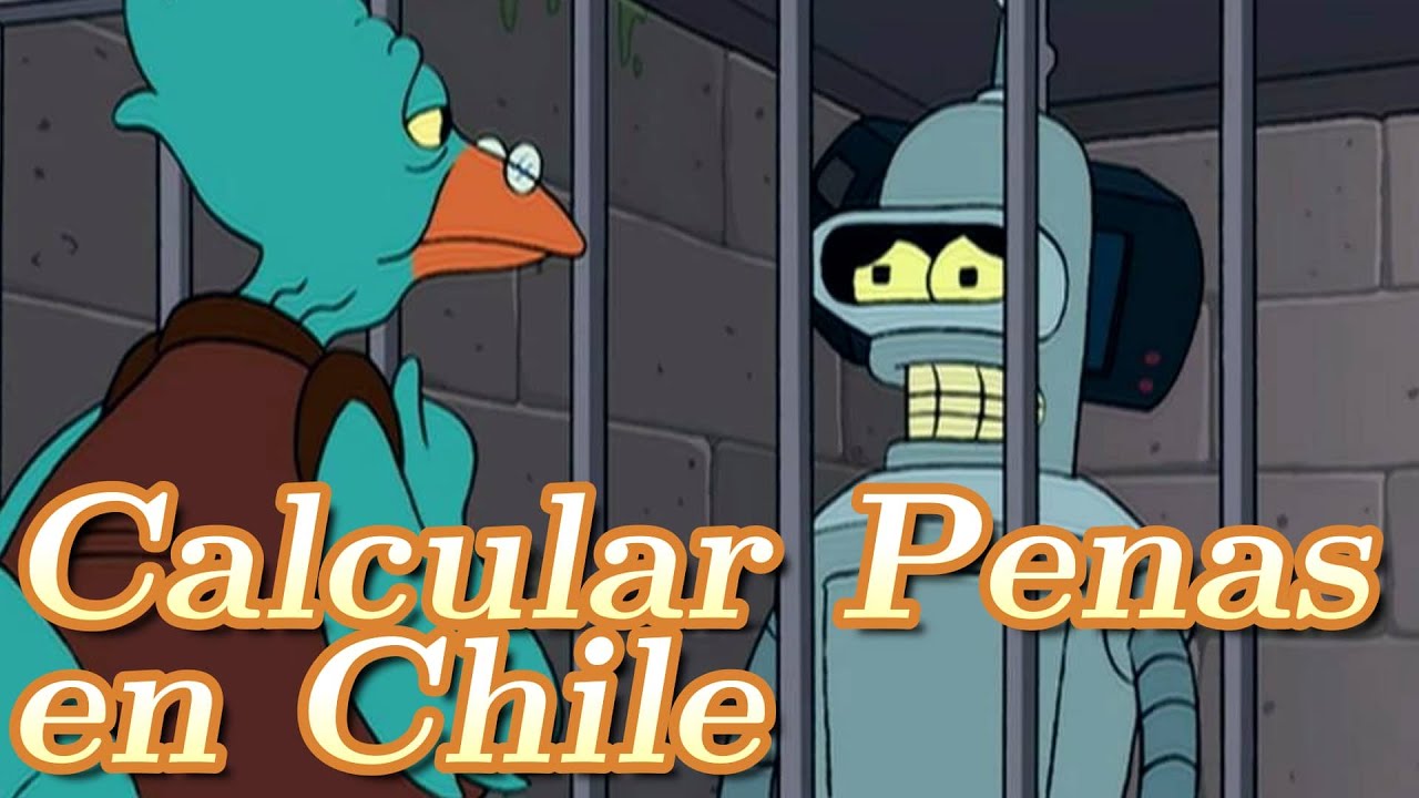 calculo de las penas en el codigo penal