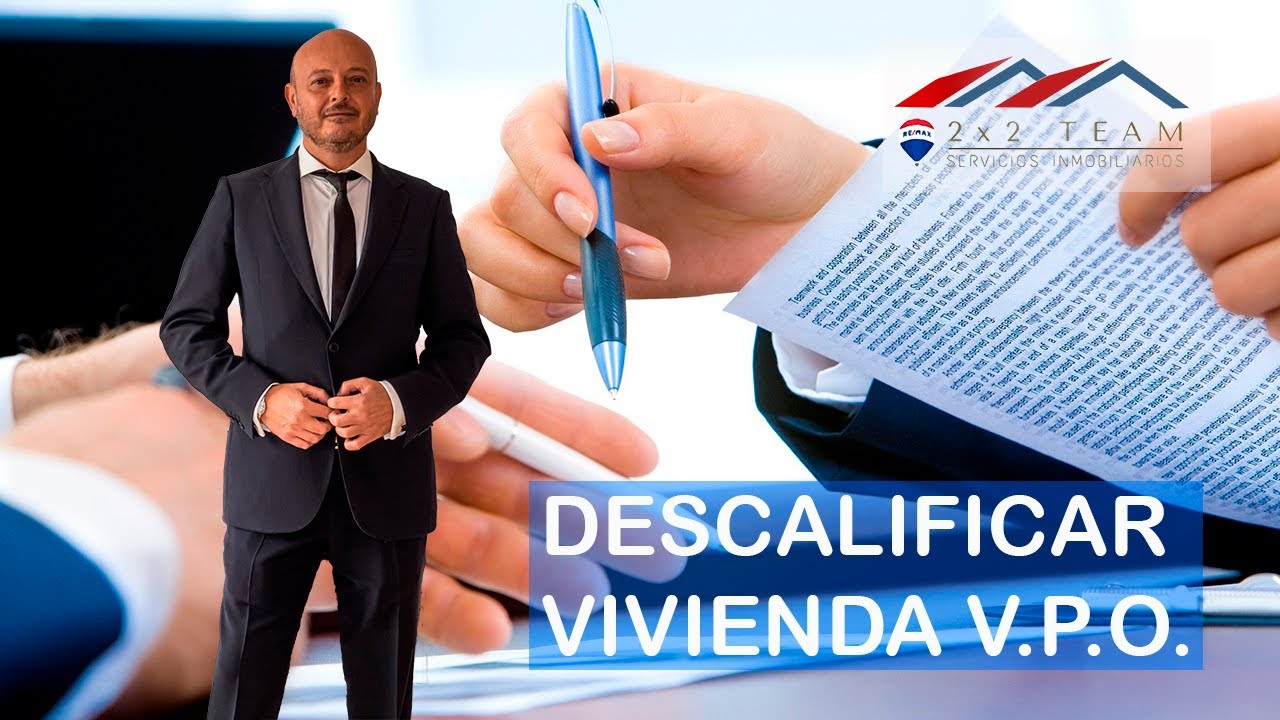 cálculo del importe de descalificación de las viviendas protegidas