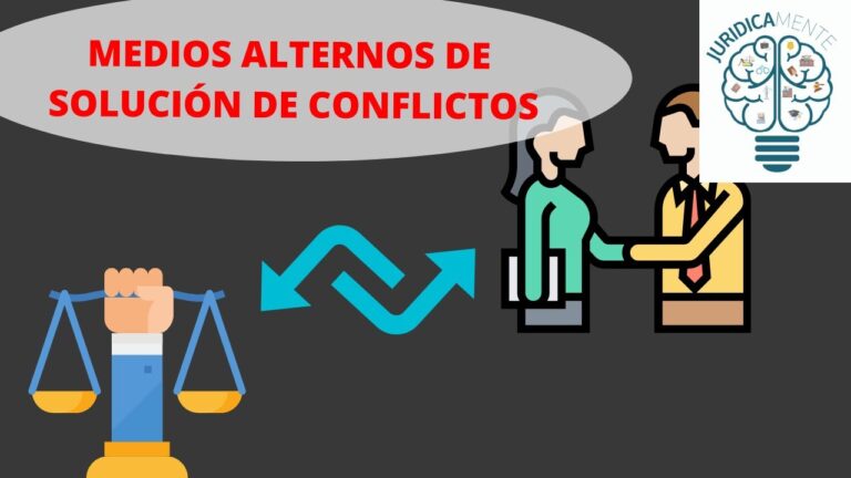 caracteristicas de los medios alternativos de solucion de conflictos