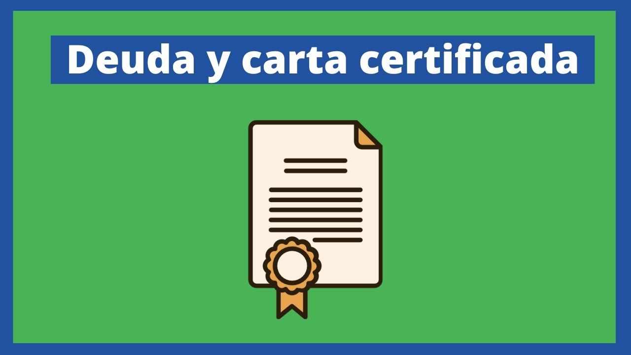 carta certificada del juzgado por correos que puede ser