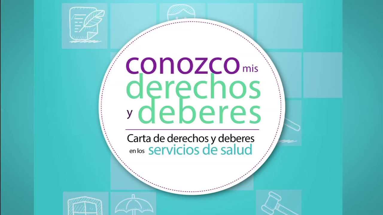carta de derechos y deberes del paciente españa