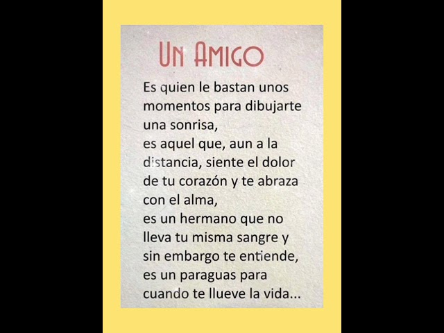 carta de despedida a un amigo con derecho