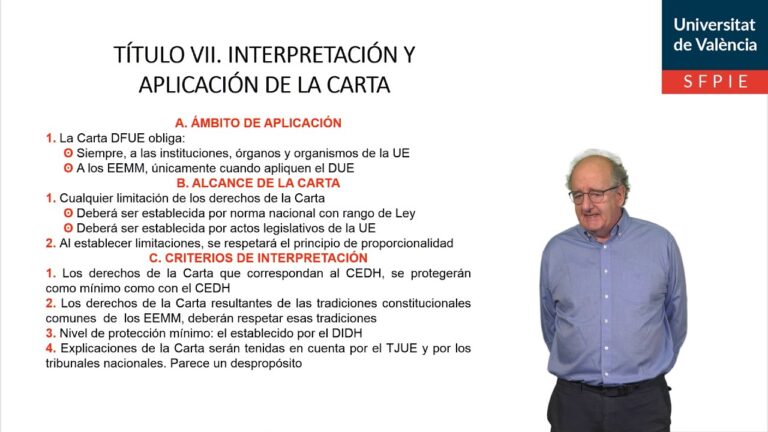 carta de los derechos fundamentales de la unión europea