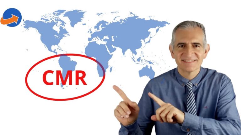 carta de porte para el transporte de mercancias por carretera